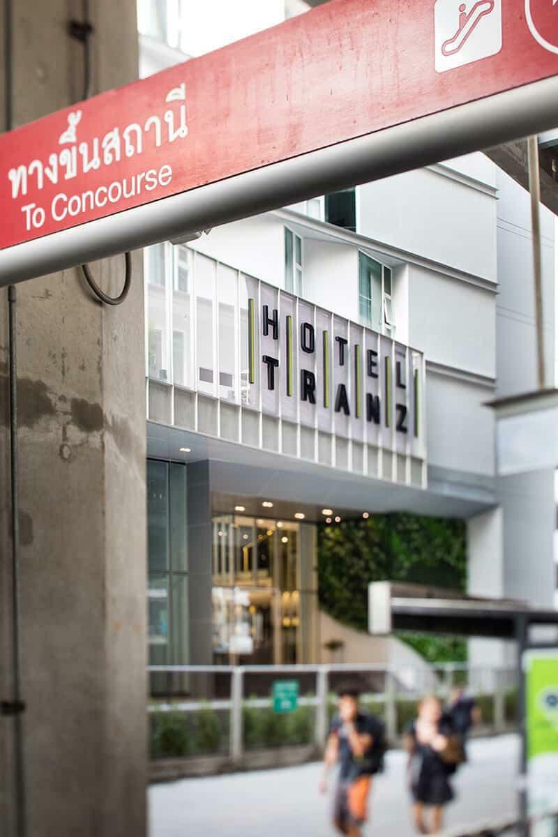 Hotel Tranz Bangkok Exterior photo